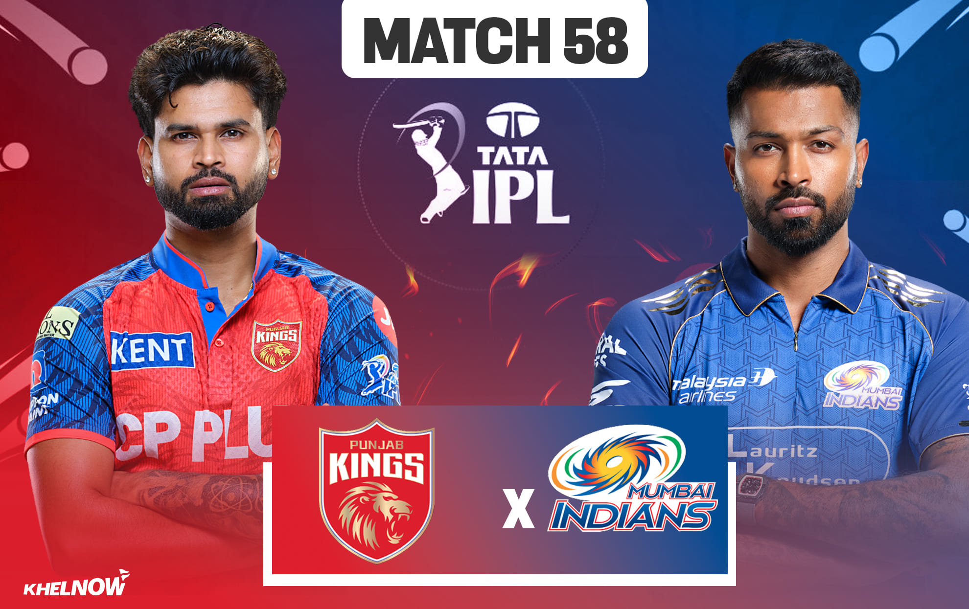 PBKS vs MI: Who are impact players nominated by Punjab Kings & Mumbai Indians for Match 58 of IPL 2026