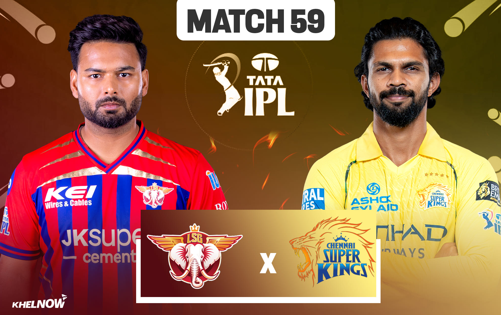 LSG vs CSK: Who are impact players nominated by Lucknow Super Giants & Chennai Super Kings for Match 59 of IPL 2026