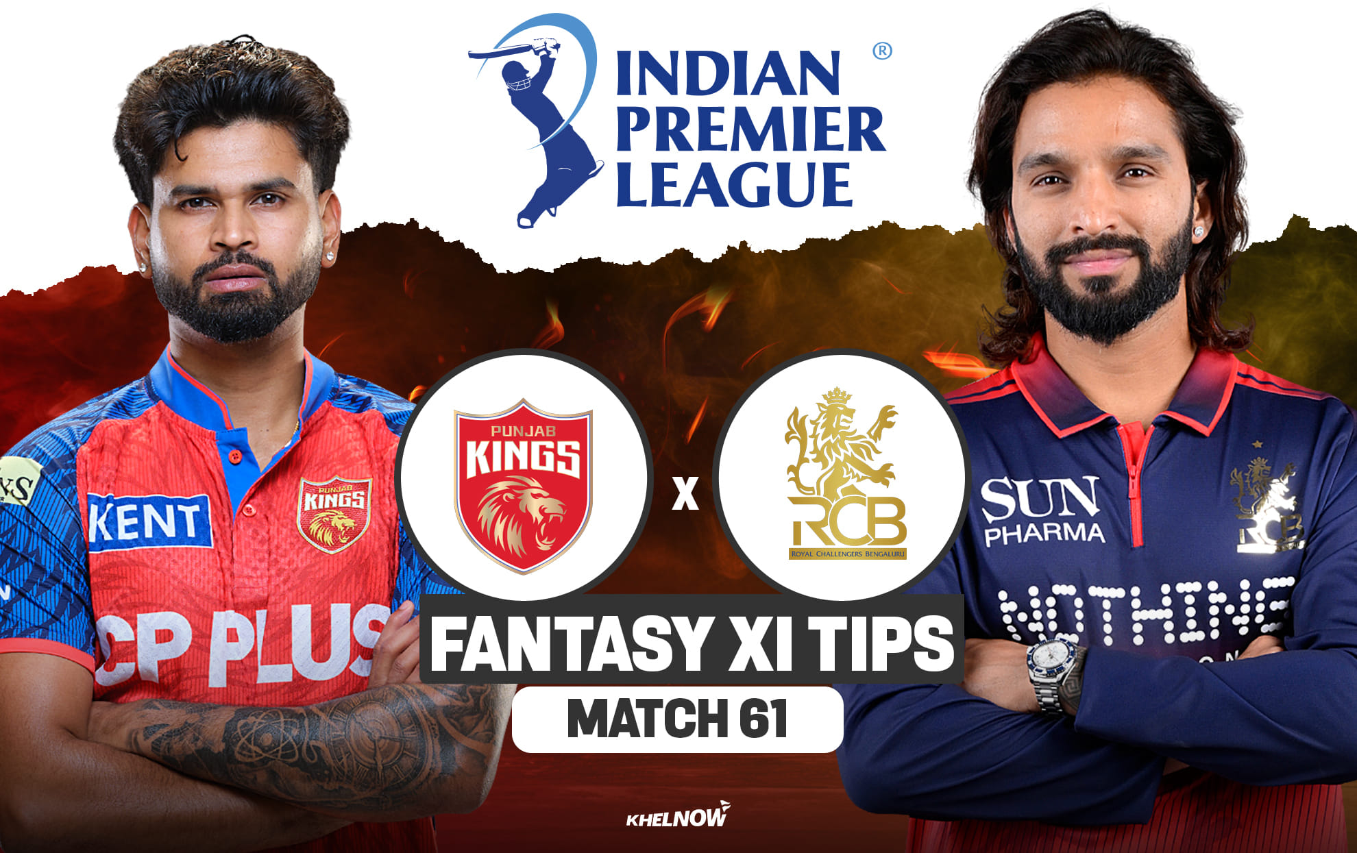 PBKS vs RCB Dream11 Prediction, मैच 61, आईपीएल 2026