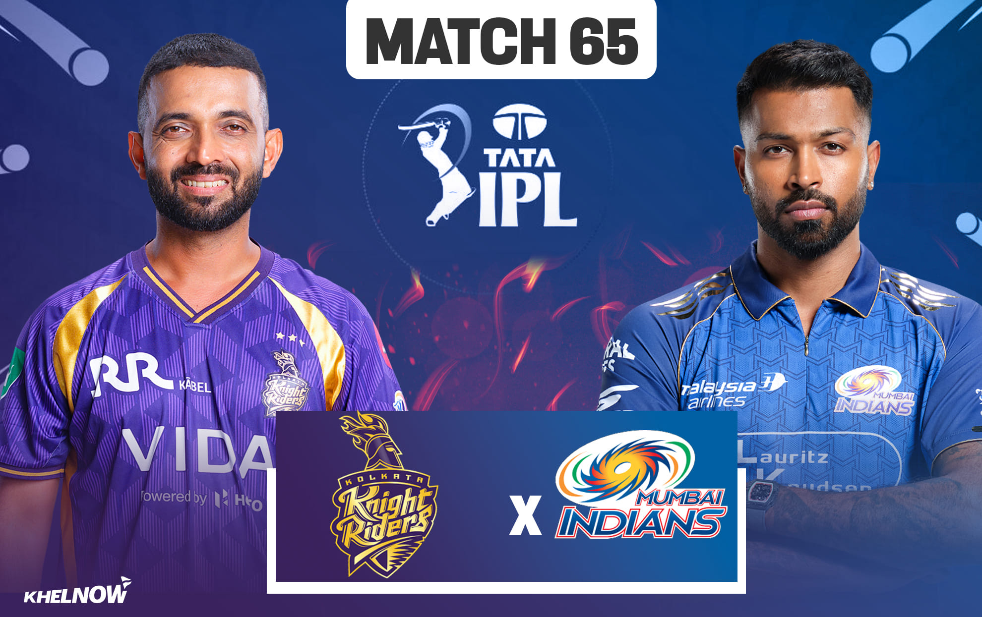 KKR vs MI: Who are impact players nominated by Kolkata Knight Riders & Mumbai Indians for Match 65 of IPL 2026