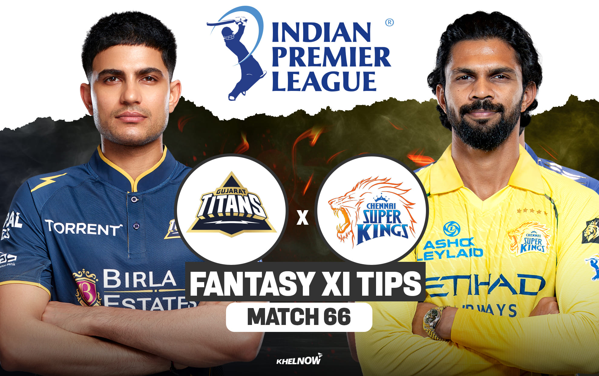 GT vs CSK Dream11 Prediction, मैच 66, आईपीएल 2026