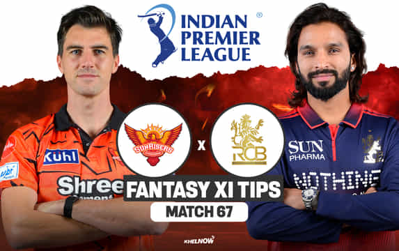 SRH vs RCB Dream11 Prediction, मैच 67, आईपीएल 2026