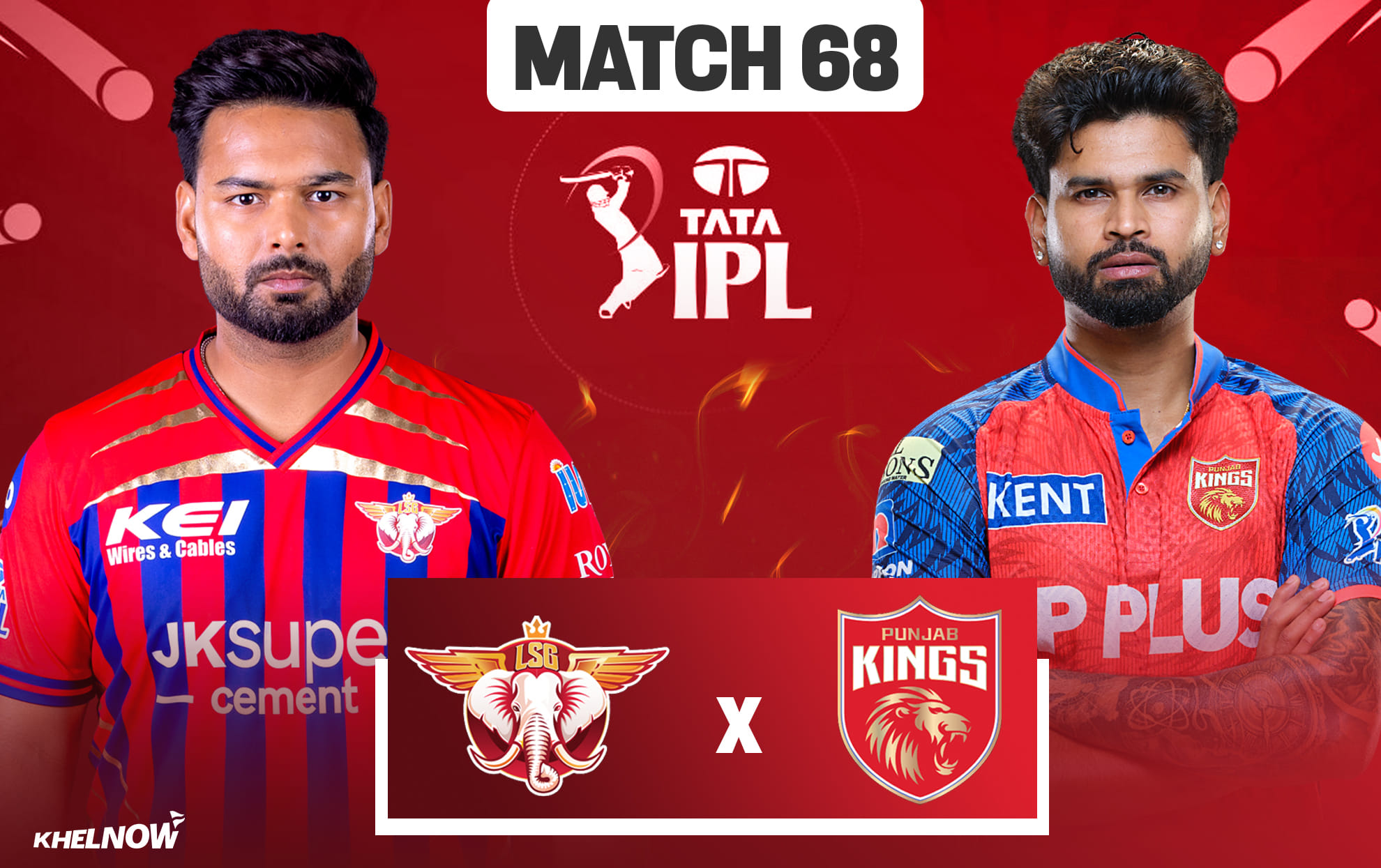 LSG vs PBKS: Who are impact players nominated by Lucknow Super Giants & Punjab Kings for Match 68 of IPL 2026