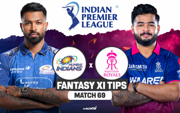 MI vs RR Dream11 Prediction, मैच 69, आईपीएल 2026