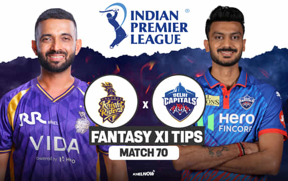 KKR vs DC Dream11 Prediction, मैच 70, आईपीएल 2026