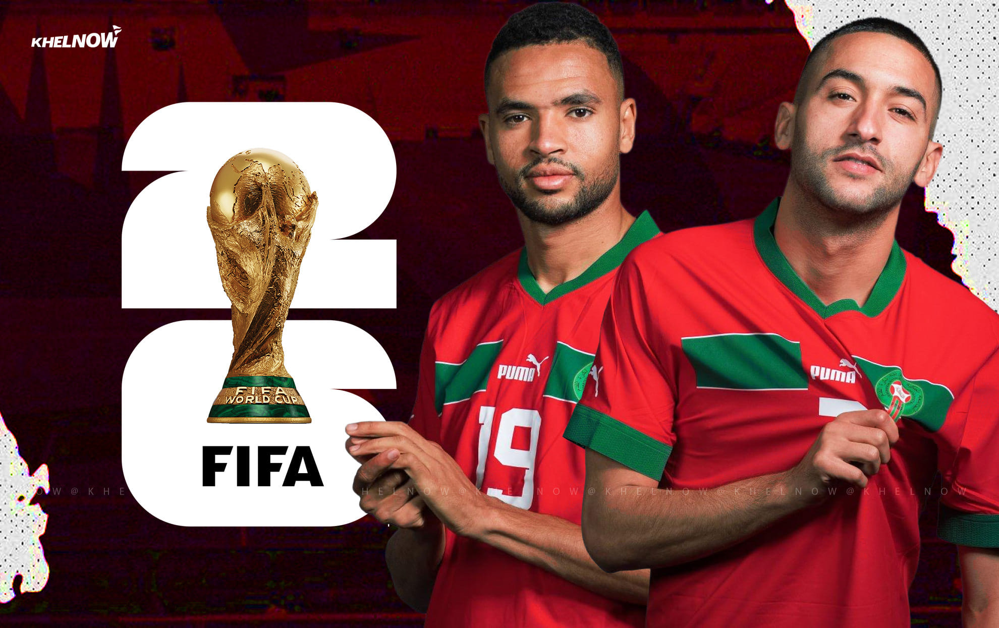 Top five players left out of Morocco's FIFA World Cup 2026 final squad ft. En-Nesyri & Ziyech