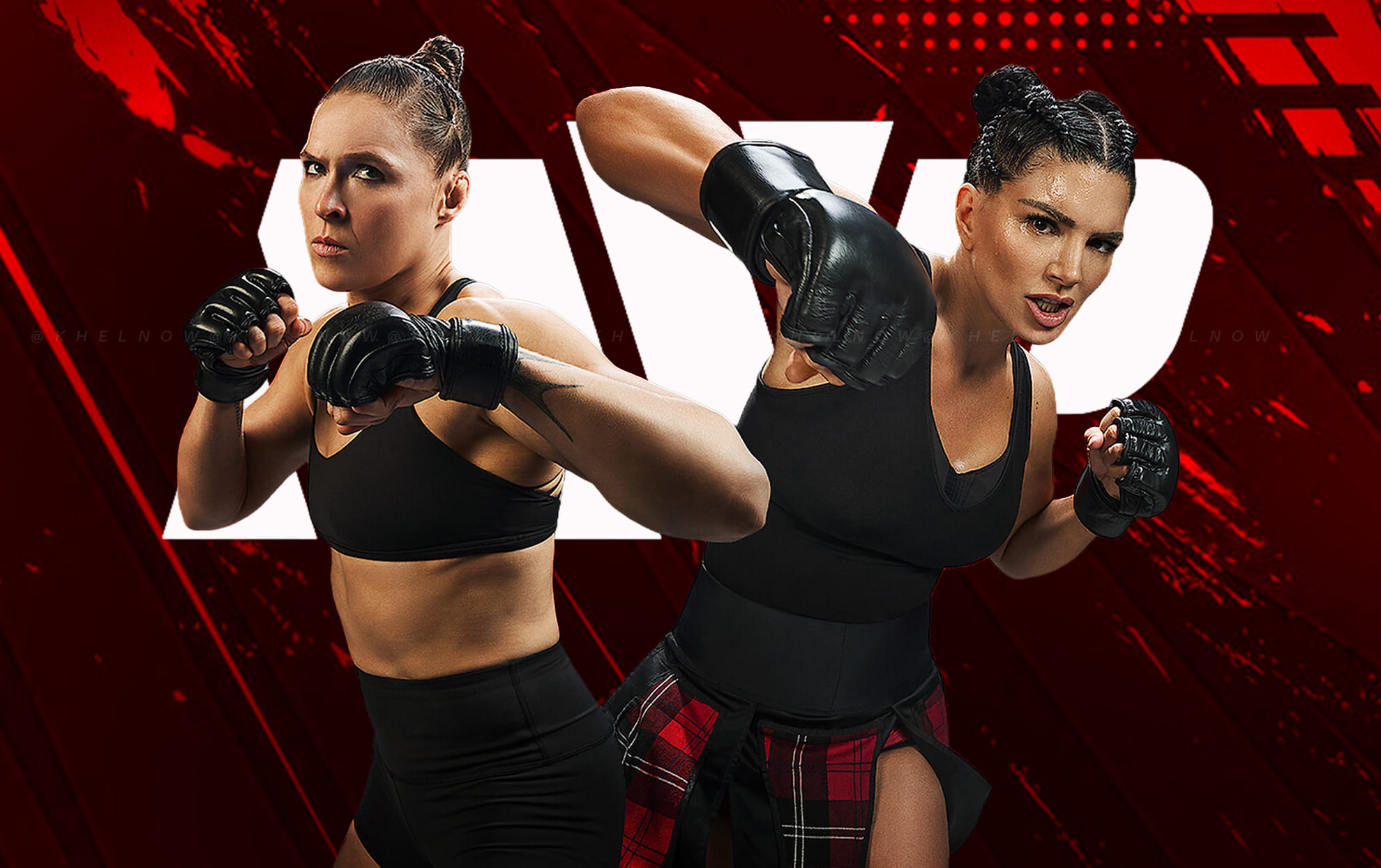 MVP MMA 1 Ronda Rousey vs Gina Carano