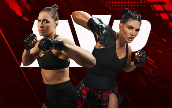 MVP MMA 1 Ronda Rousey vs Gina Carano
