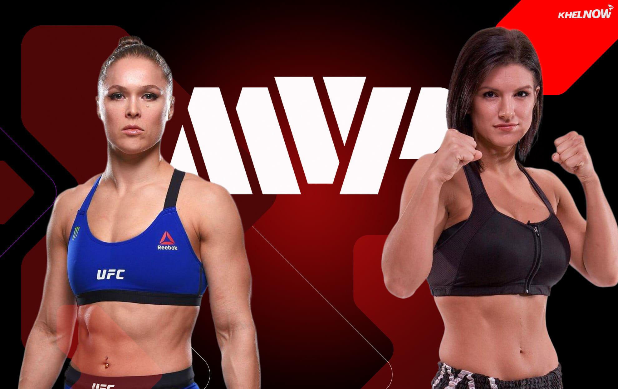 MVP MMA 1 Ronda Rousey vs Gina Carano