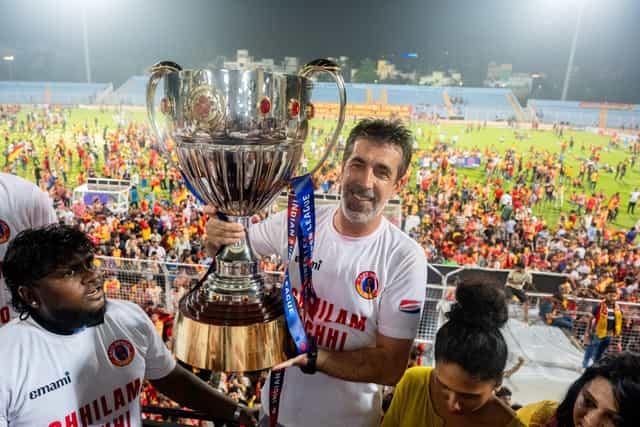 Oscar Bruzon bids farewell to East Bengal FC after ISL triumph