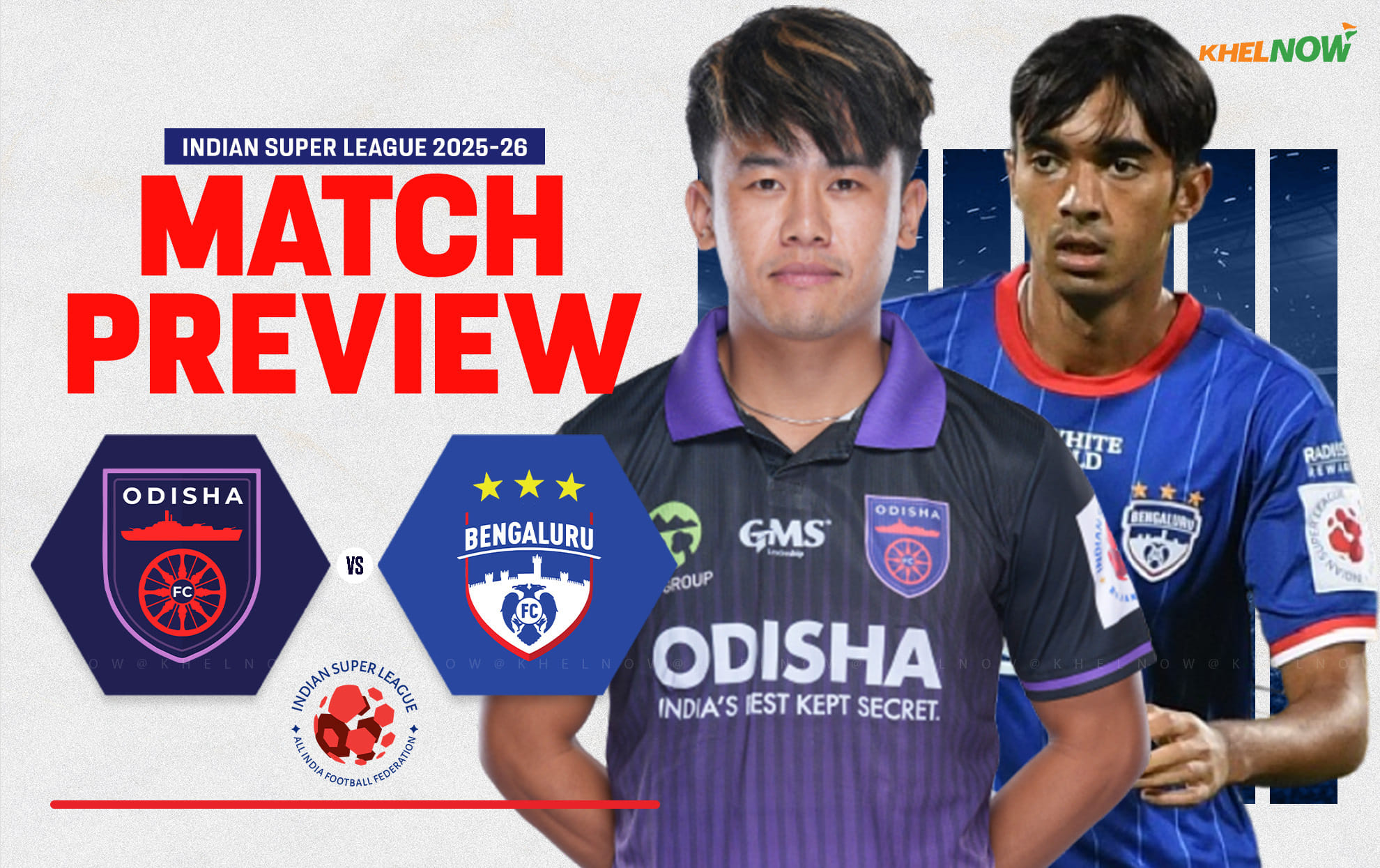 ISL 2025-26: Odisha FC aim to end difficult run against Bengaluru FC