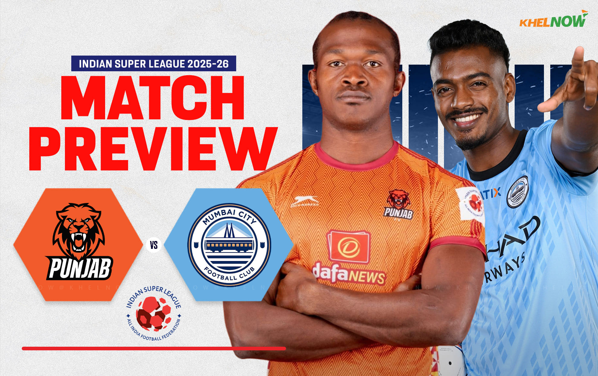 Punjab FC take on Mumbai City FC in final-day ISL 2025-26 title decider