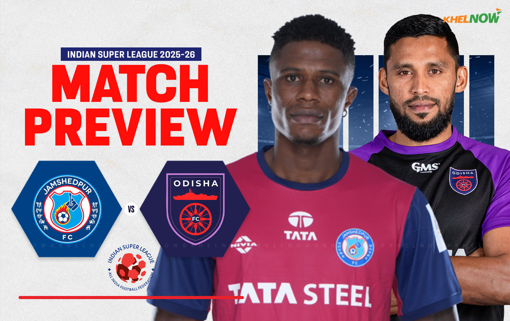 Jamshedpur FC vs Odisha FC Preview: Predicted lineups, start time & where to watch ISL 2025-26