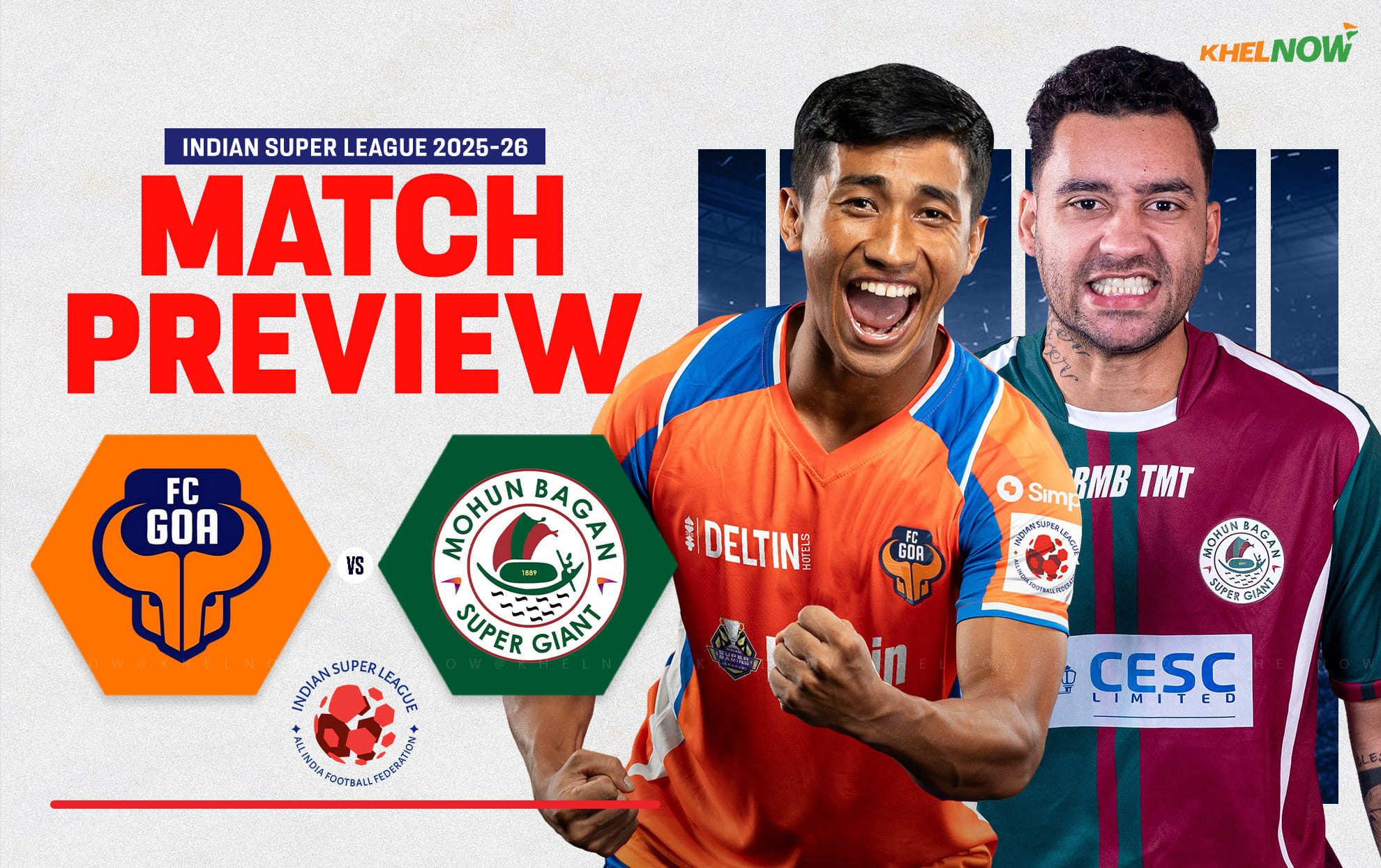 Mohun Bagan eye the top spot, while FC Goa chase aim to bounce back after the loss