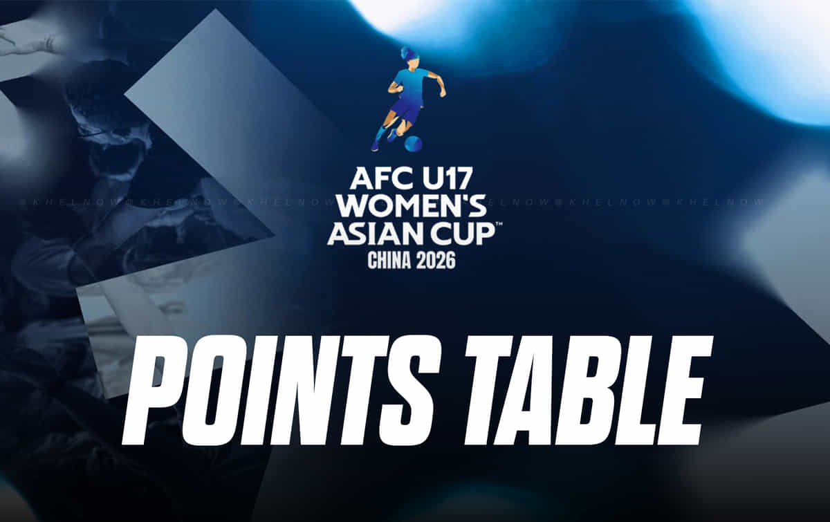 AFC U-17 Women's Asian Cup 2026: Updated points table, most goals after India vs Japan