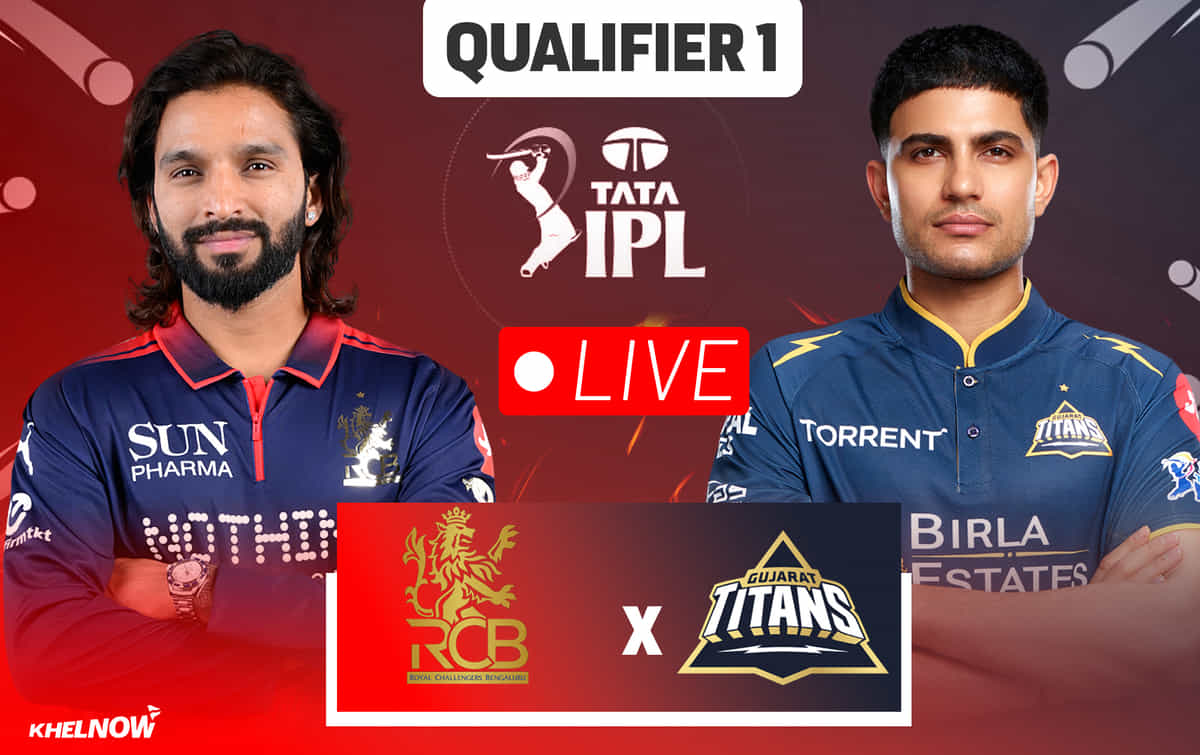 RCB vs GT Live streaming details, when & how to watch Qualifier 1 of IPL 2026