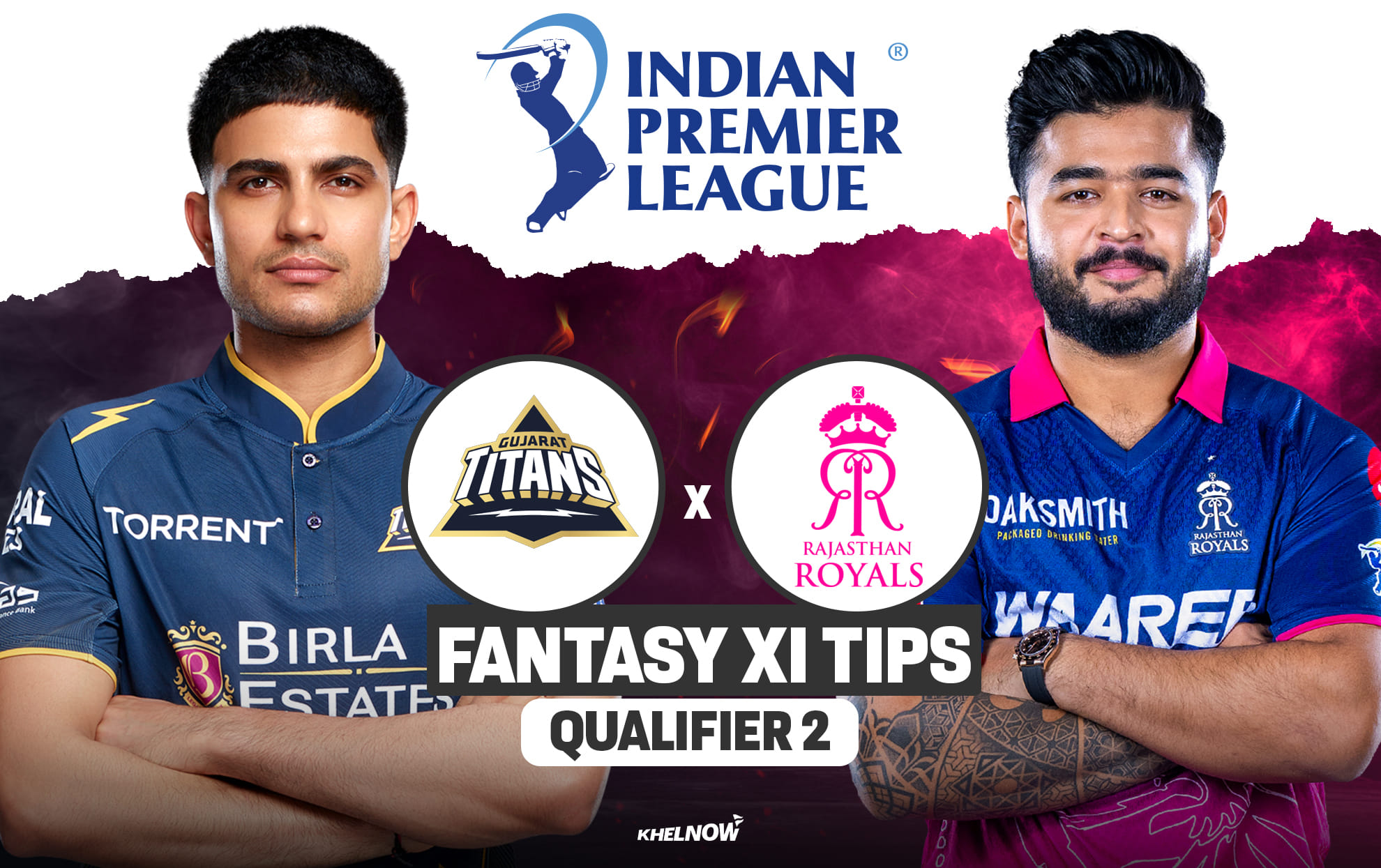 GT vs RR Dream11 Prediction, क्वालीफायर 2, आईपीएल 2026