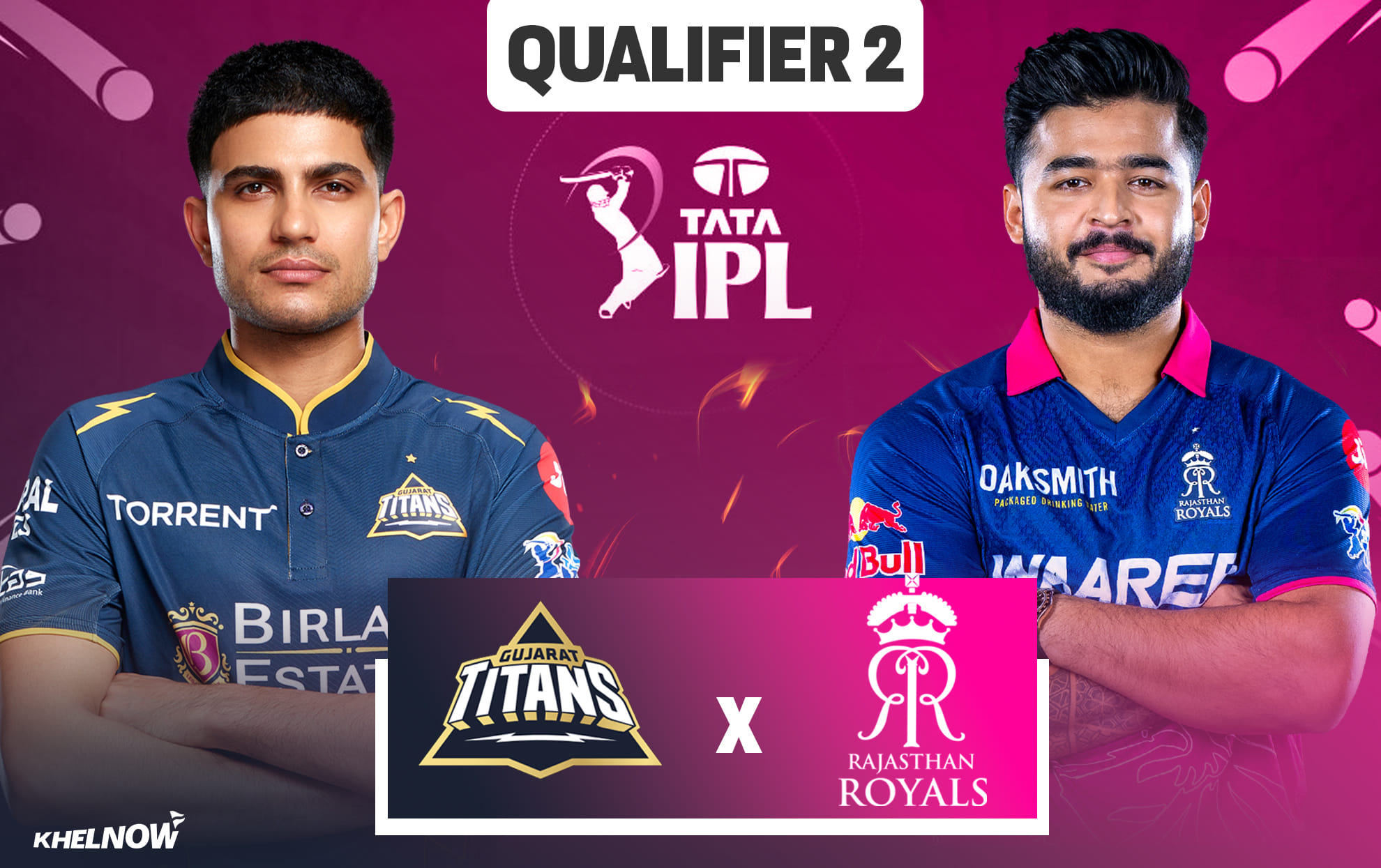 GT vs RR: Who are impact players nominated by Gujarat Titans & Rajasthan Royals for Qualifier 2 of IPL 2026