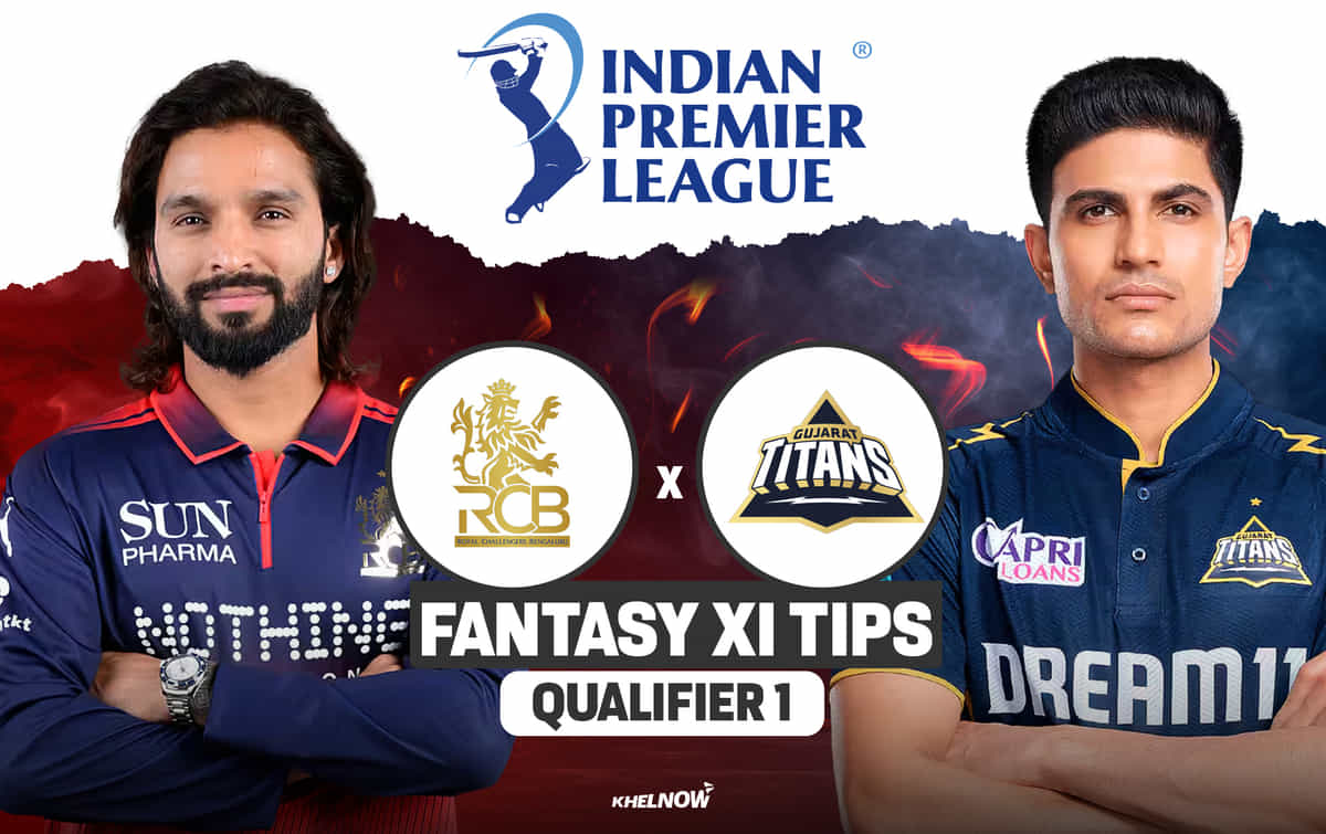 RCB vs GT Dream11 Prediction, Dream11 Playing XI, Today Qualifier 1, IPL 2026
