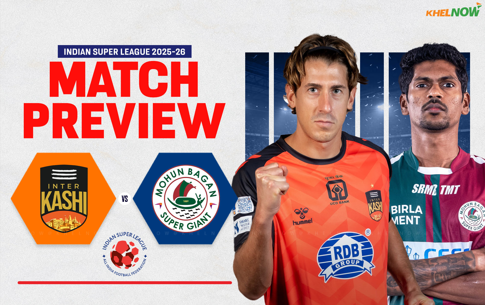 Mohun Bagan eye a crucial win against Inter Kashi in the ISL title race at home