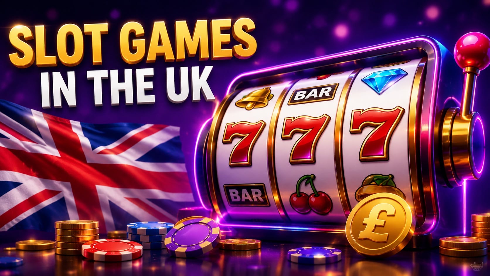 slots games in the UK