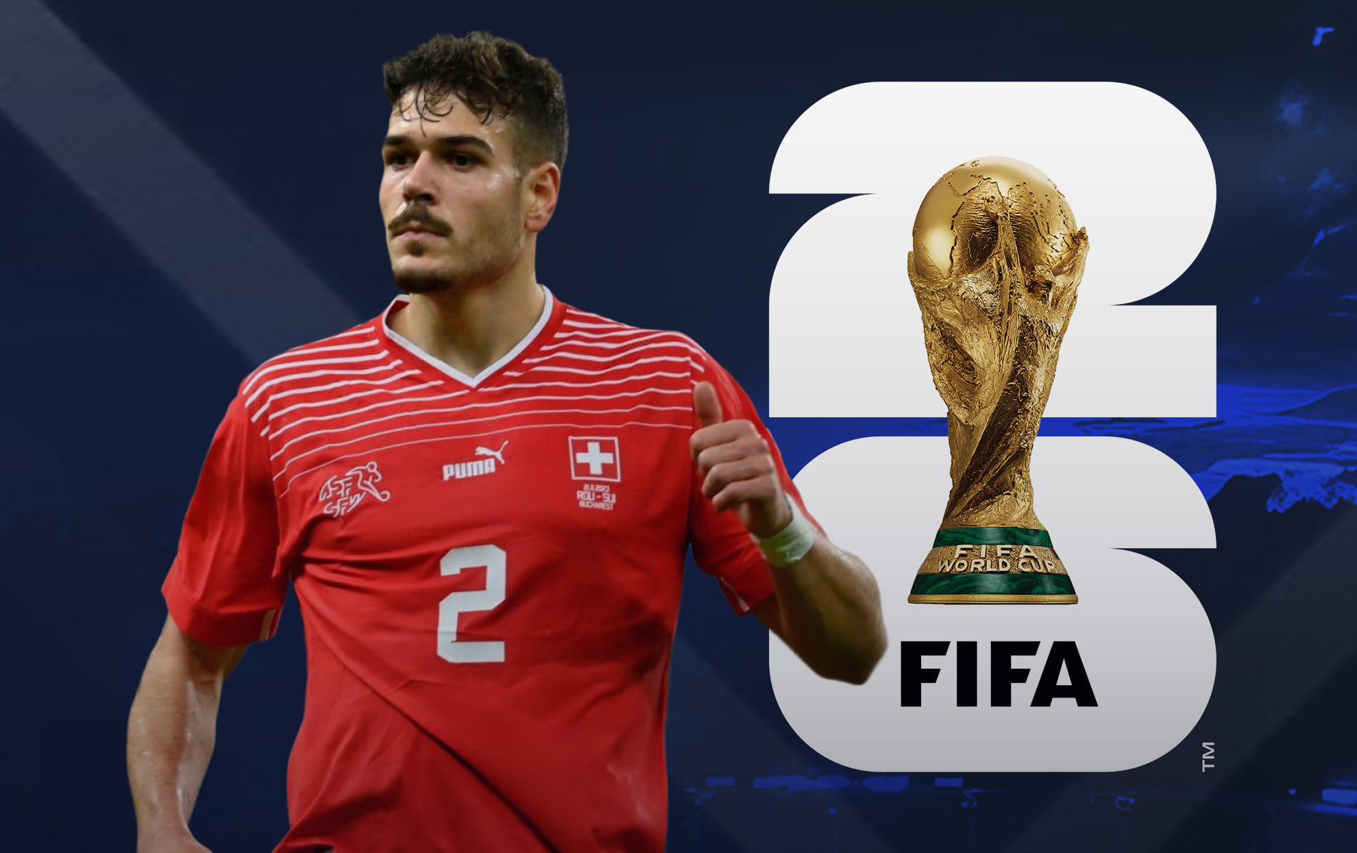 Top four players left out of Switzerland's FIFA World Cup 2026 final squad ft. Filip Ugrinic