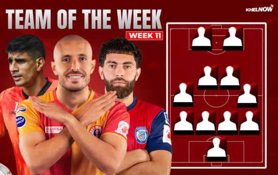 ISL 2025-26: Ezzejjari, Rahim Ali lead charge in Team of the Week for Matchweek 11