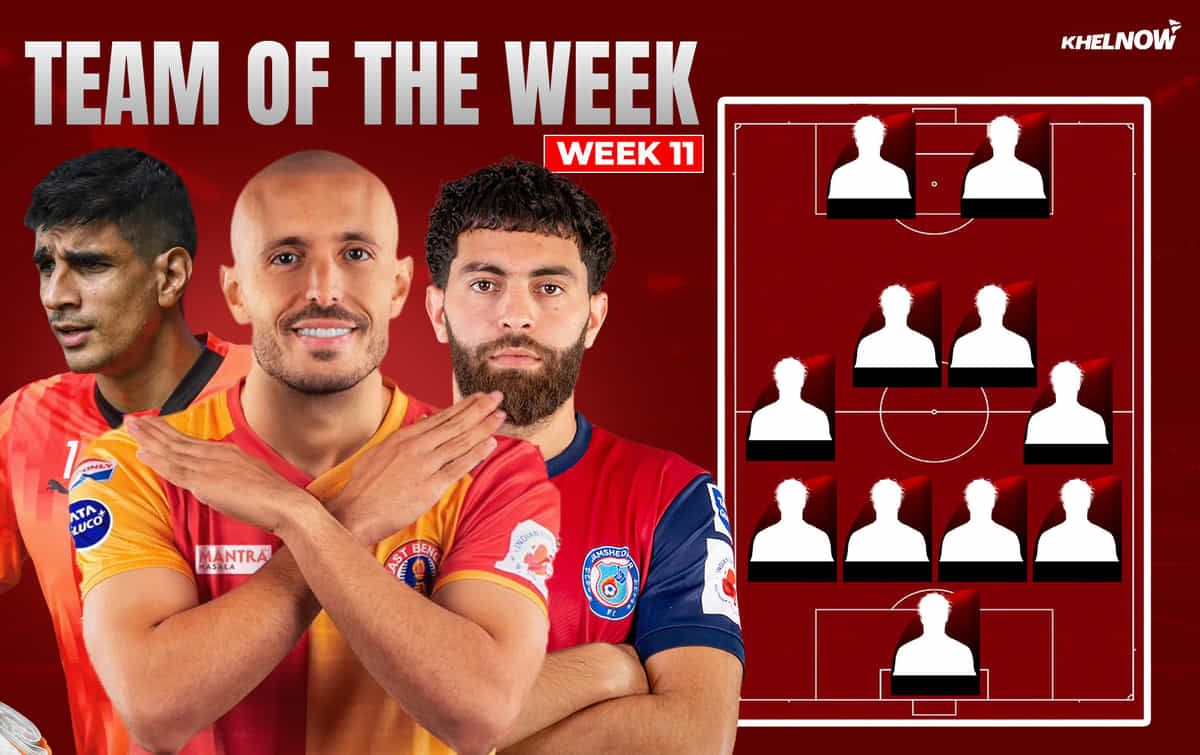 ISL 2025-26: Ezzejjari, Rahim Ali lead charge in Team of the Week for Matchweek 11