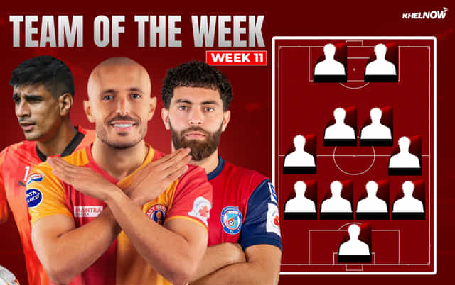 ISL 2025-26: Ezzejjari, Rahim Ali lead charge in Team of the Week for Matchweek 11