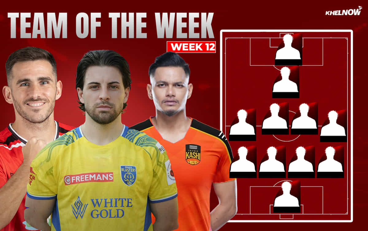 ISL 2025-26: Franchu, Jairo lead charge in Team of the Week for Matchweek 12