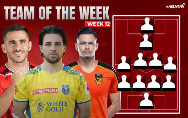 ISL 2025-26: Franchu, Jairo lead charge in Team of the Week for Matchweek 12