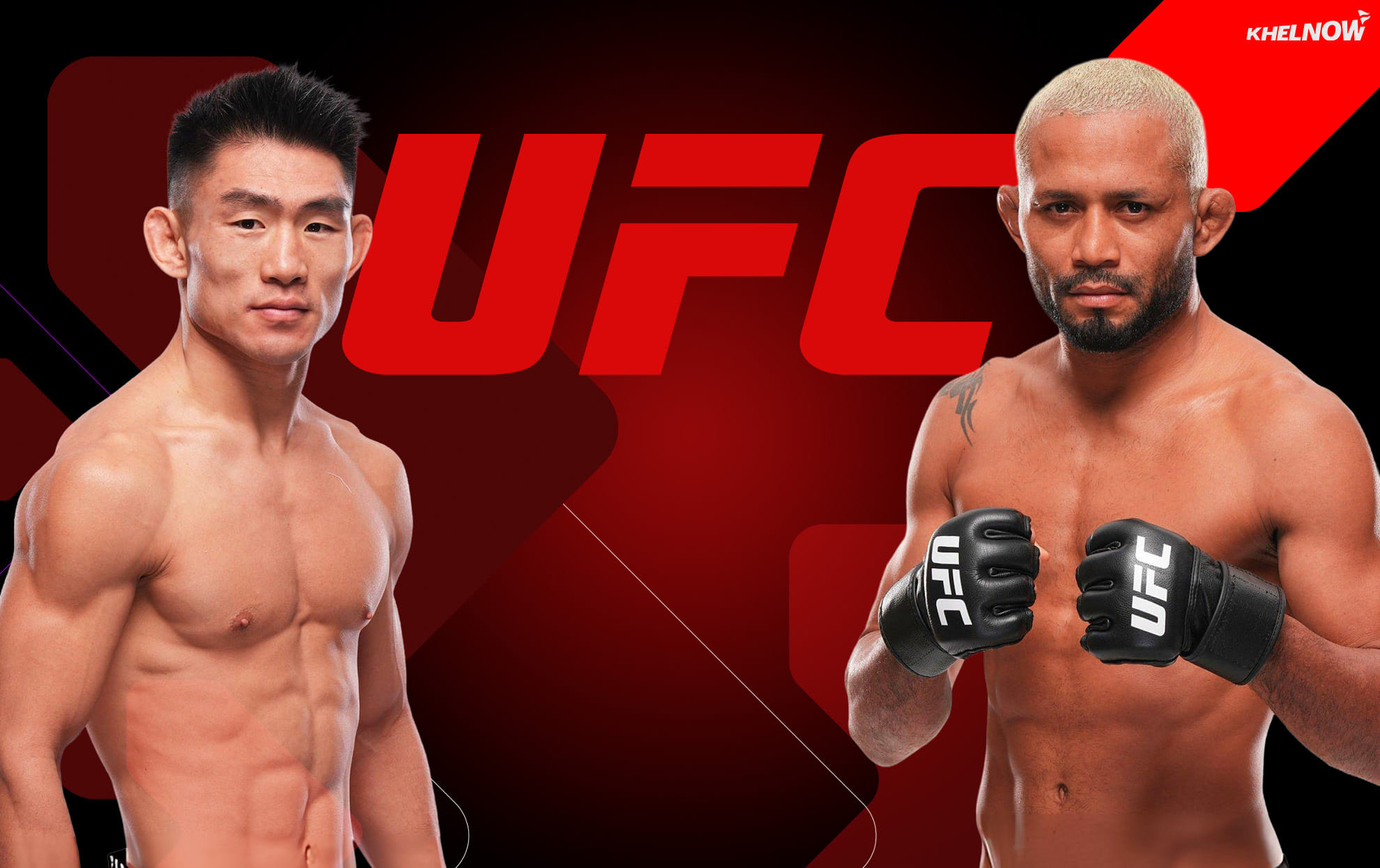 UFC Macau Song vs Figueriedo Fight Night