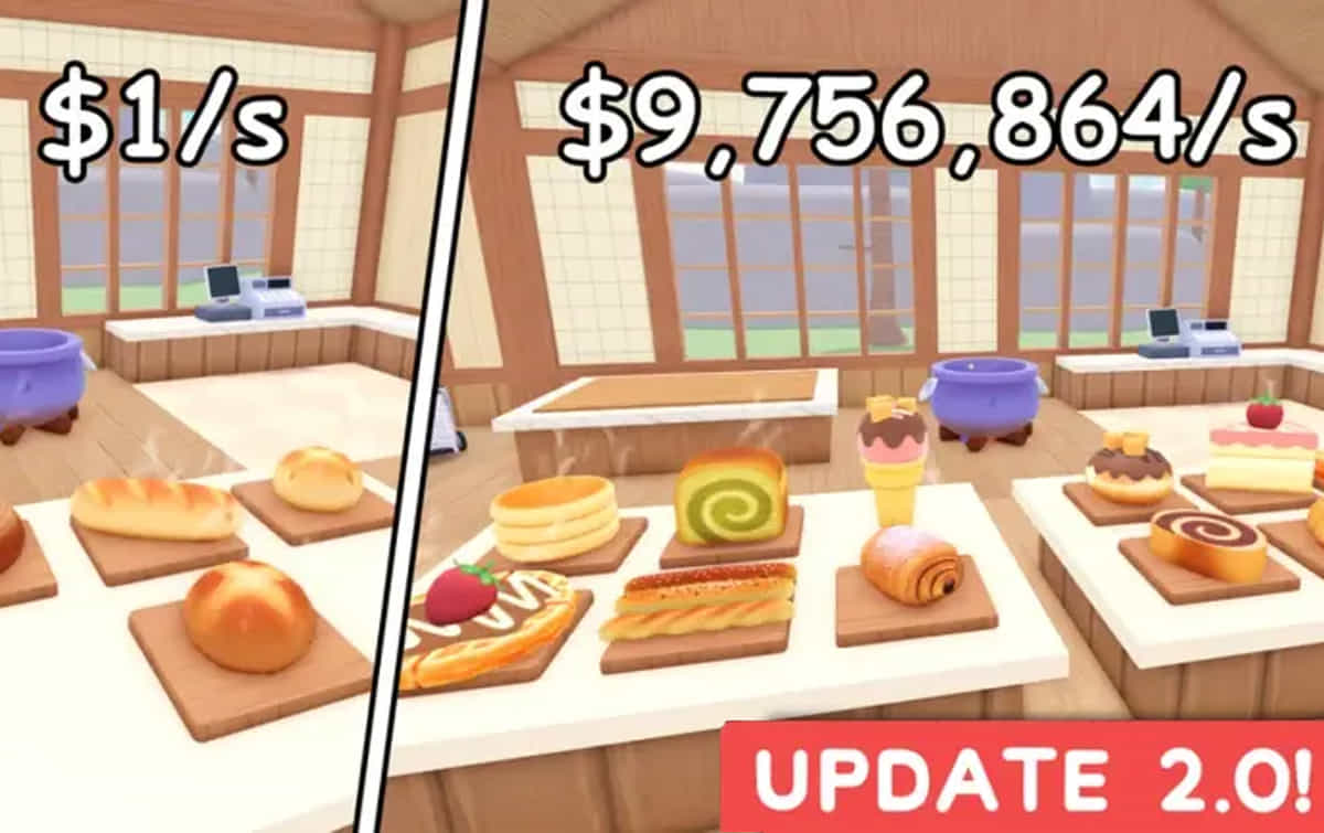 Cook and Sell codes