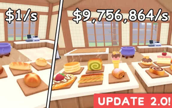 Cook and Sell codes