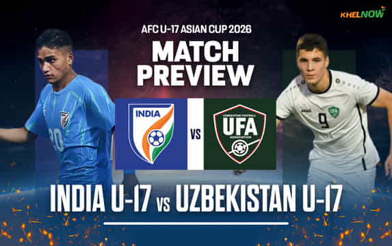 India U-17 take on defending champions Uzbekistan in a do or die match of AFC U-17 Asian Cup 2026