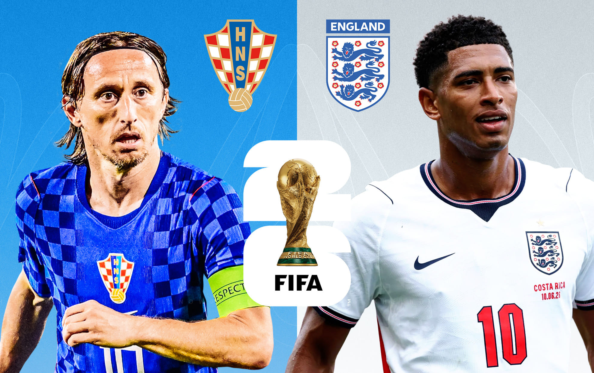 Croatia vs England: Five key battles to watch out for in FIFA World Cup 2026