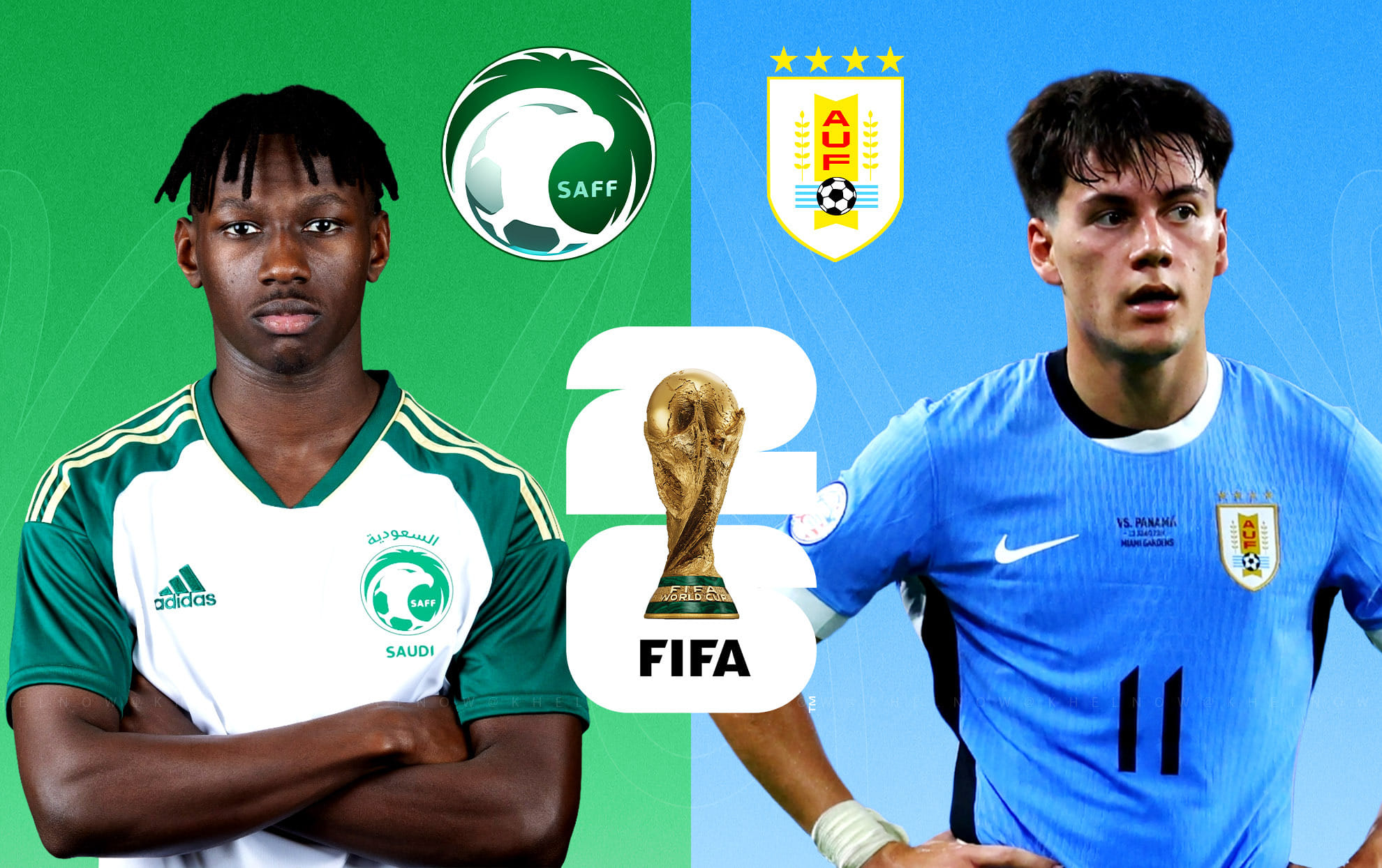 Saudi Arabia vs Uruguay: Top five youngsters to watch during FIFA World Cup 2026 match