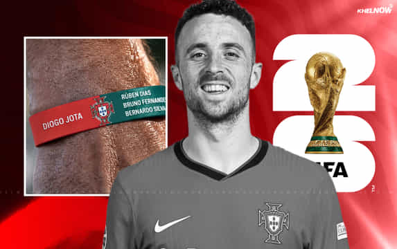 PM Luís Montenegro gifts Portugal players special 'Diogo Jota' bracelet for FIFA World Cup 2026