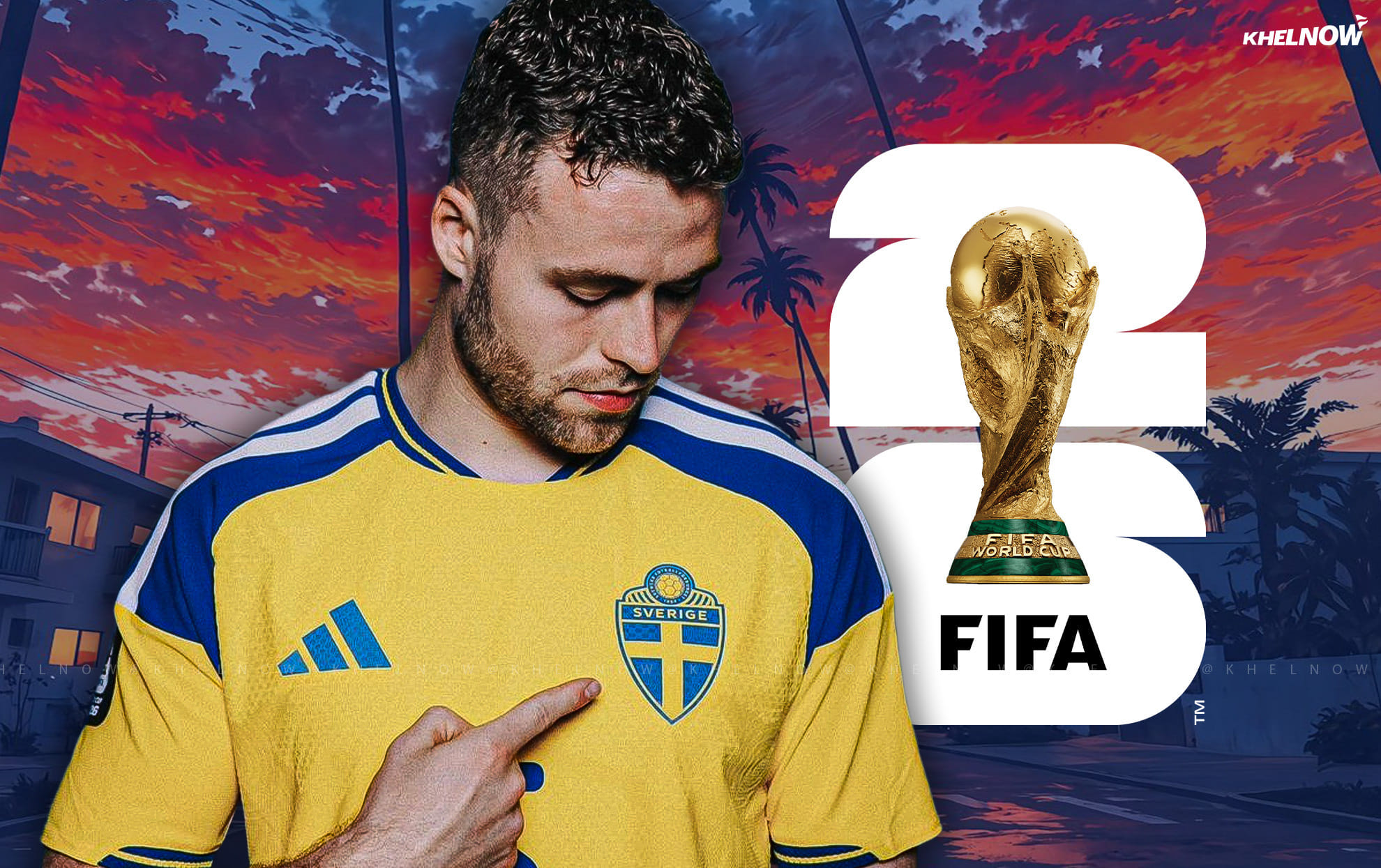 Graham Potter updates on Gabriel Gudmundsson injury after Sweden's 5-1 win vs Tunisia