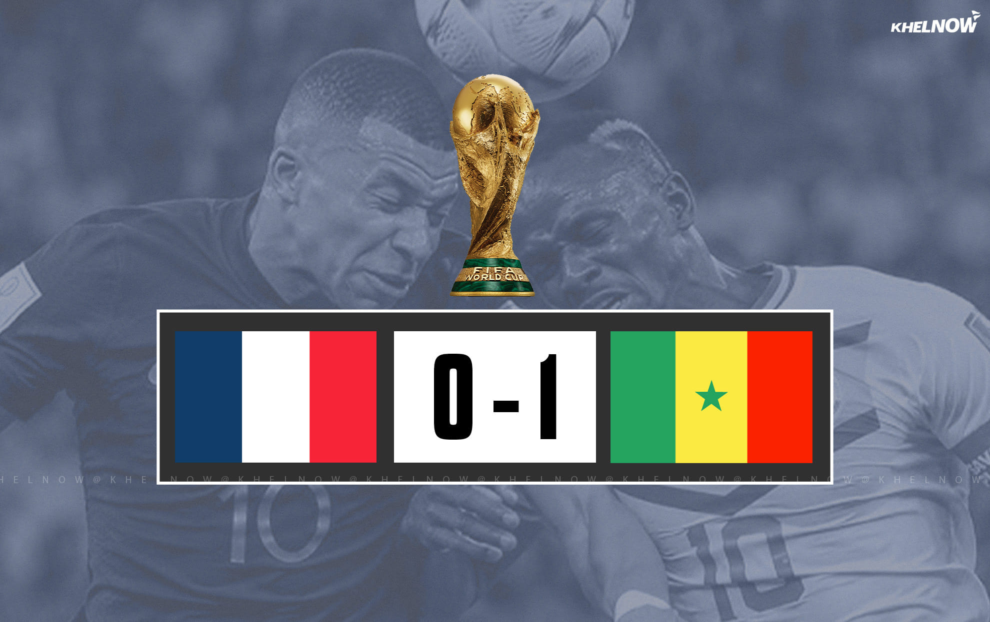 France vs Senegal: What happened last time these two sides met in FIFA World Cup?