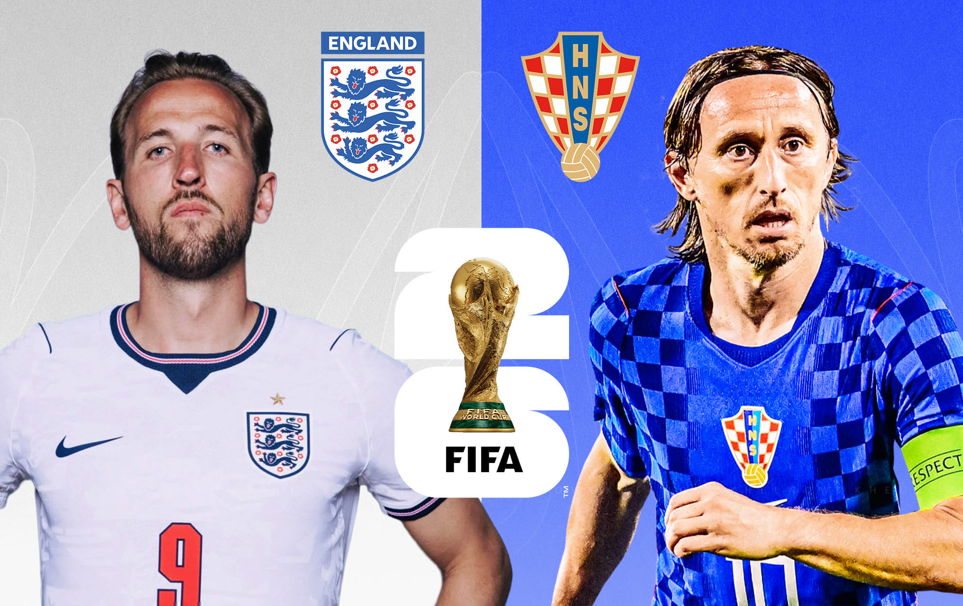 England vs Croatia: Top five players to watch out for in FIFA World Cup 2026 ft- Harry Kane & Luka Modric