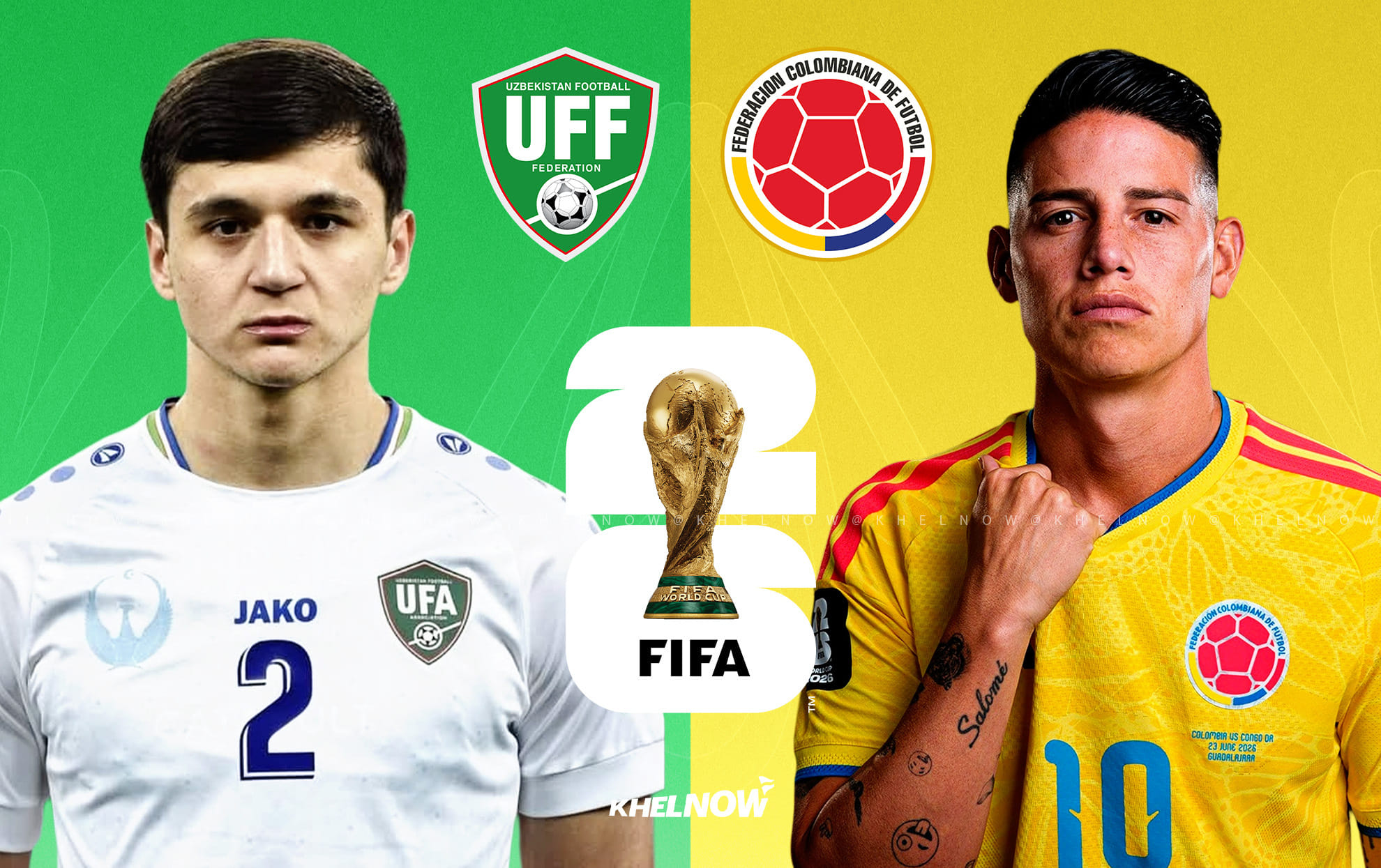 Uzbekistan vs Colombia: Top five players to watch out for in FIFA World Cup 2026 ft Luis Díaz & Abdukodir Khusanov