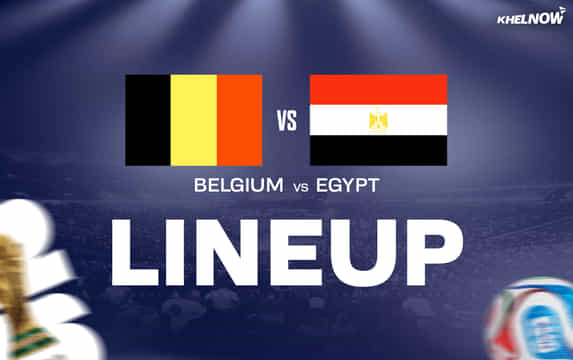 Belgium vs Egypt: Full list of substitutes for FIFA World Cup 2026 clash