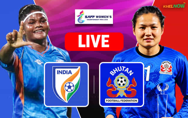 India vs Bhutan Live: Follow SAFF Women’s Championship 2026 Semi-final Live