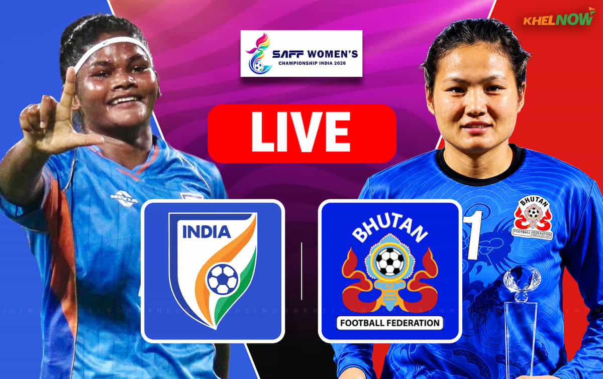 India vs Bhutan Live: Follow SAFF Women’s Championship 2026 Semi-final Live