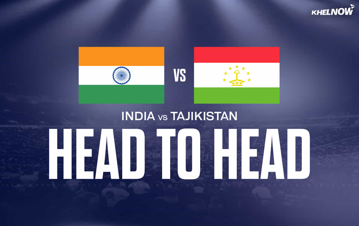 India vs Tajikistan: All-Time Head-to-Head