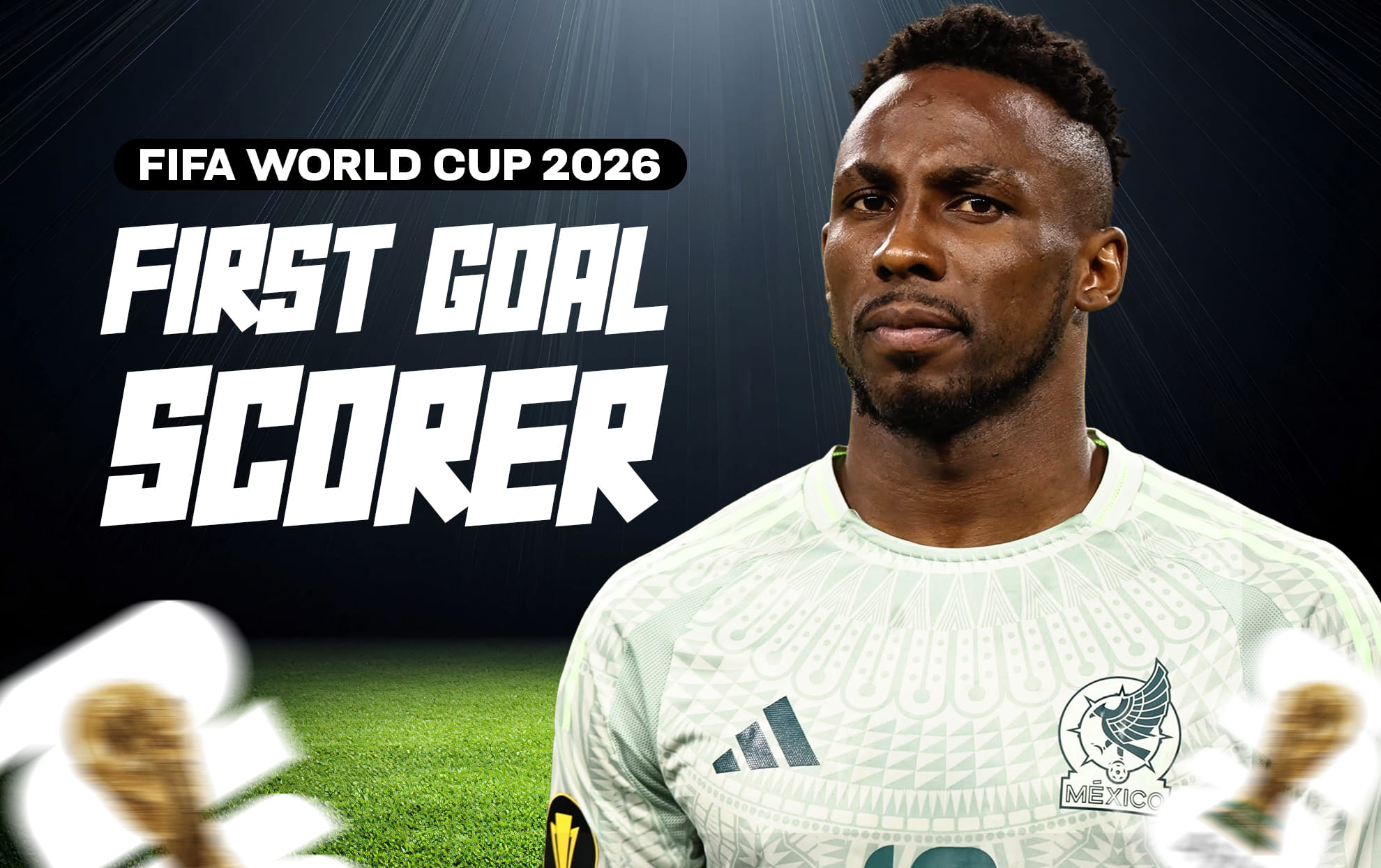 Julian Quinones scores first goal of FIFA World Cup 2026; Mexico take lead vs South Africa