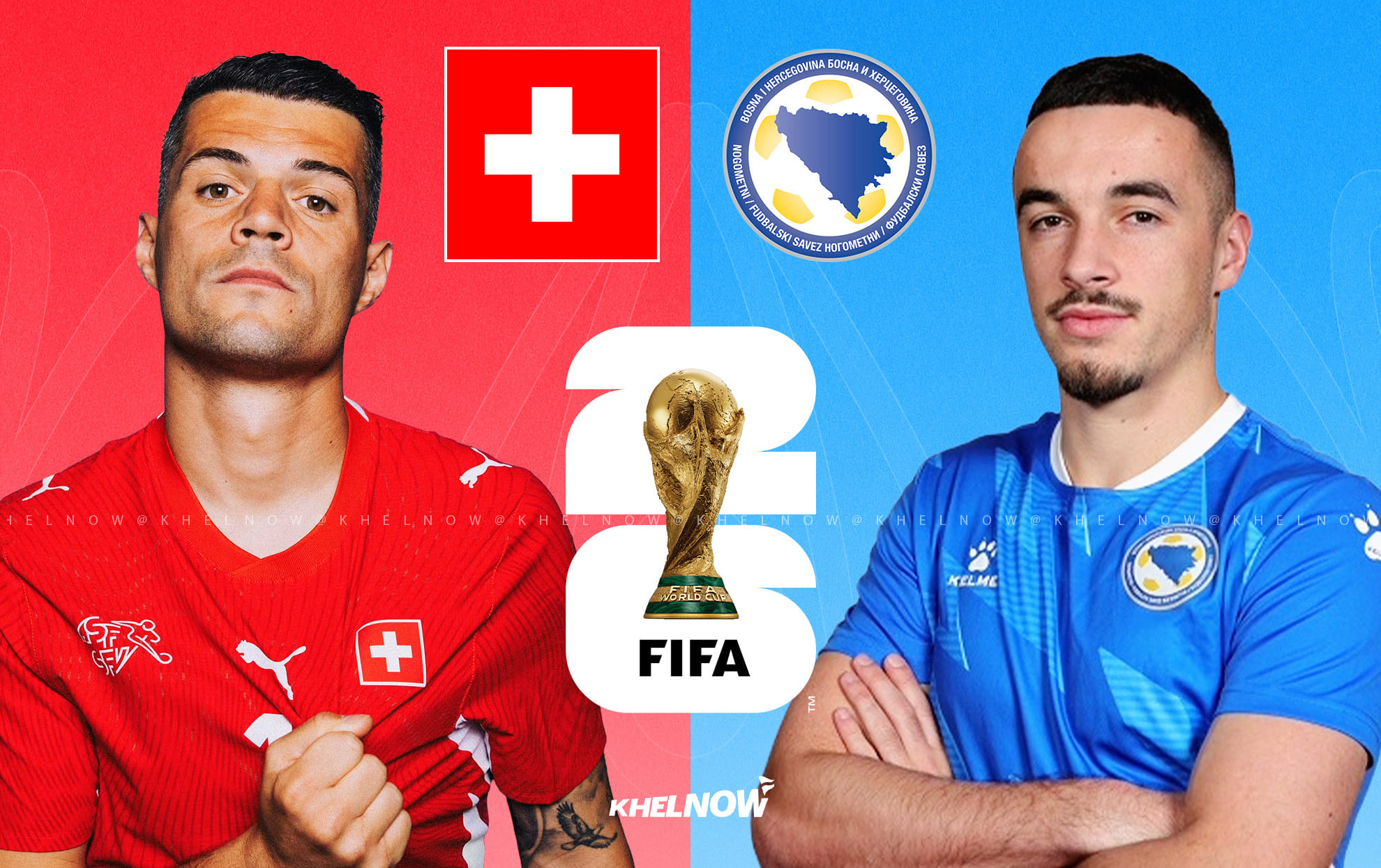 Switzerland vs Bosnia & Herzegovina: Five key battles to watch out for in FIFA World Cup 2026