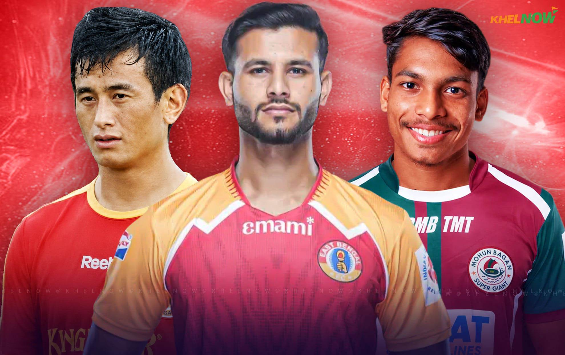 Players who moved directly between East Bengal and Mohun Bagan SG ft: Sayan Banerjee, Katsumi Yusa