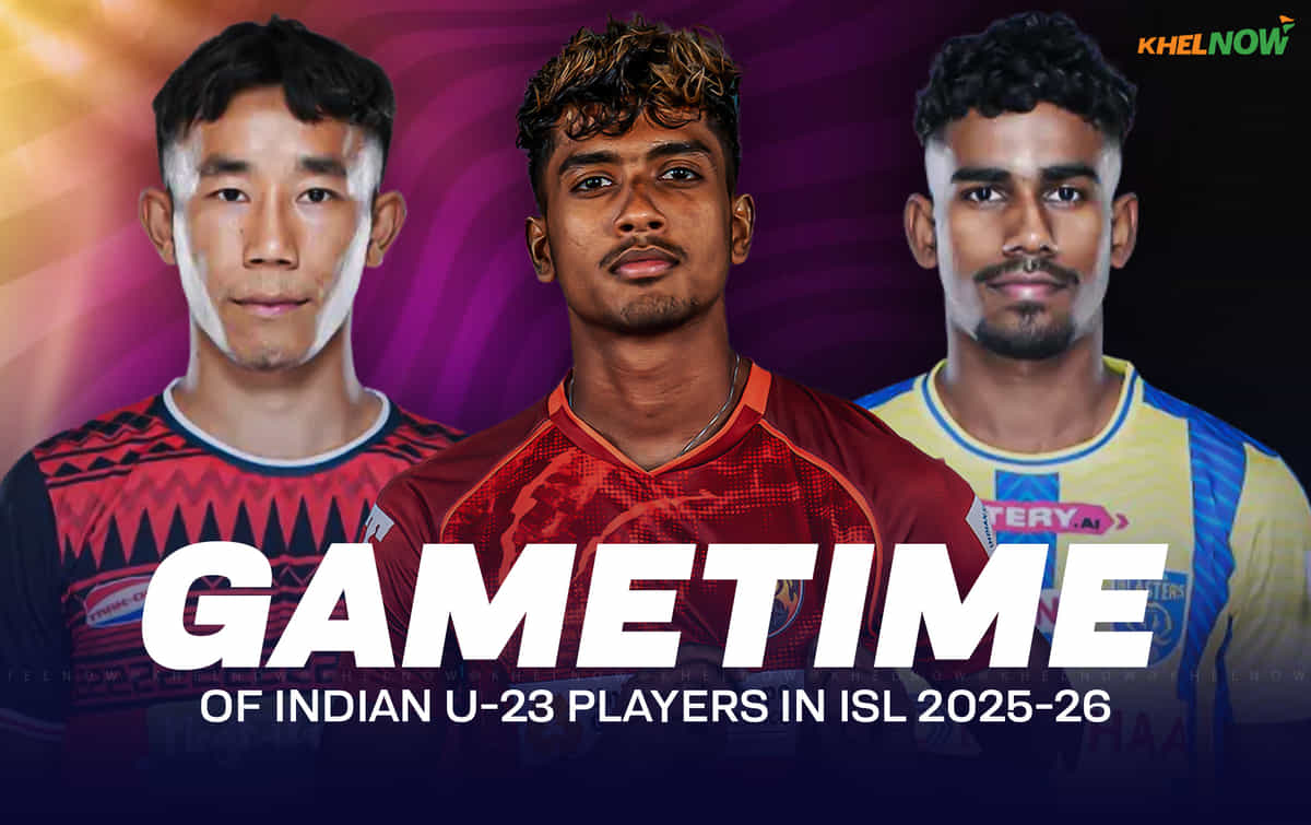 ISL 2025-26: Clubs ranked on gametime of Indian U-23 Players